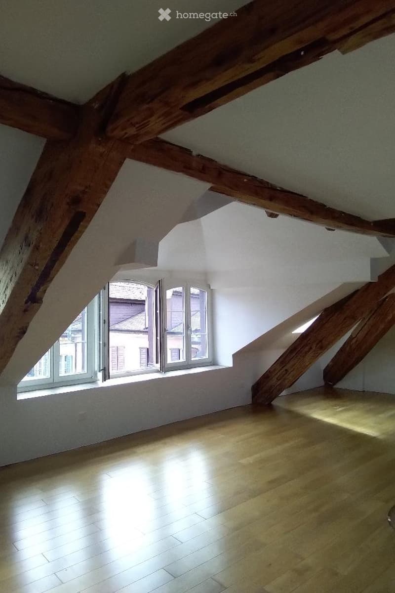 A louer grand 1.5p sous comble - 2520 La Neuveville (5)