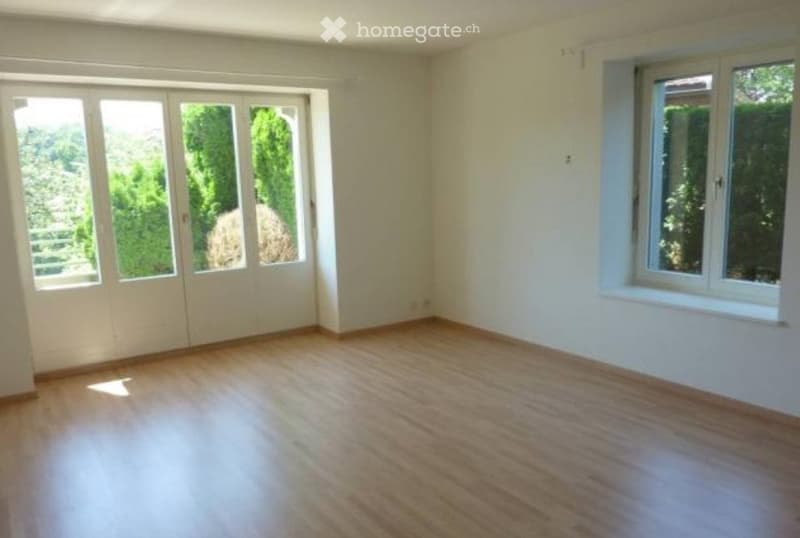 4,5 pièces avec superbe terrasse, vue dégagée au calme (3)