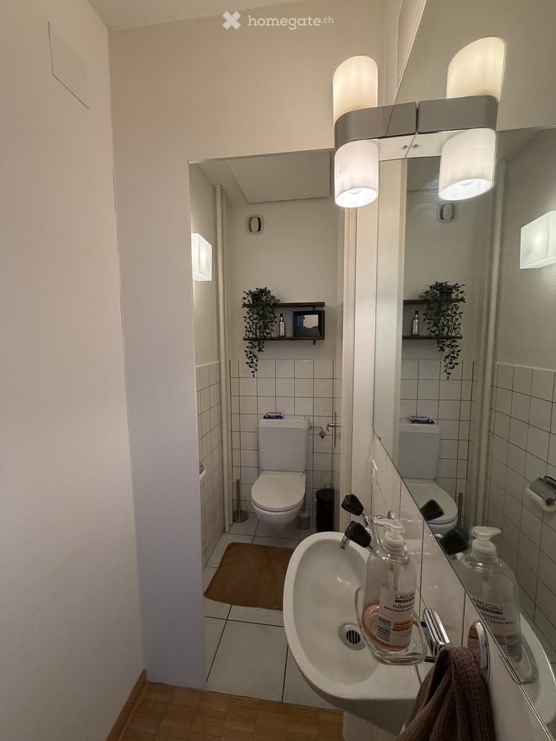 Grosszügige 3.5 Zimmerwohnung mit zwei Balkonen in Hottingen (4)