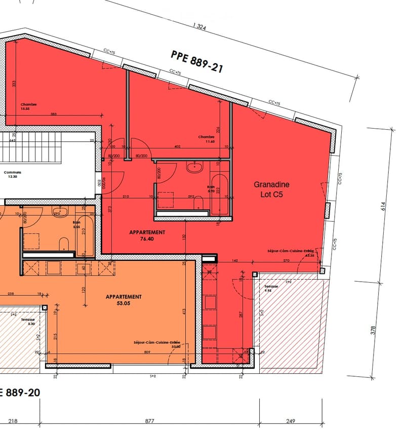 Appartement neuf 3.5 p / VISITES 29.10 à 17h + 31.10 à 11h (2)