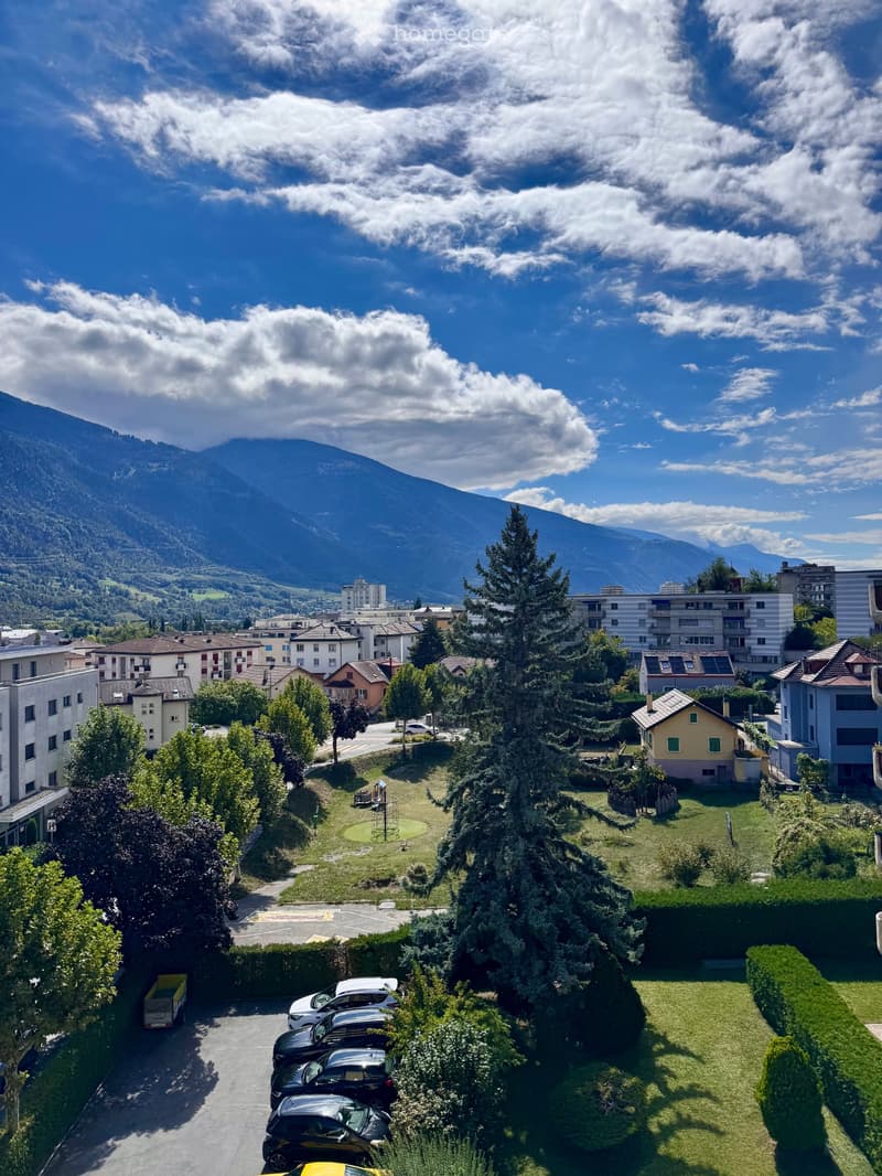 à louer à Sierre à 12 min. à pied du centre-ville (1)