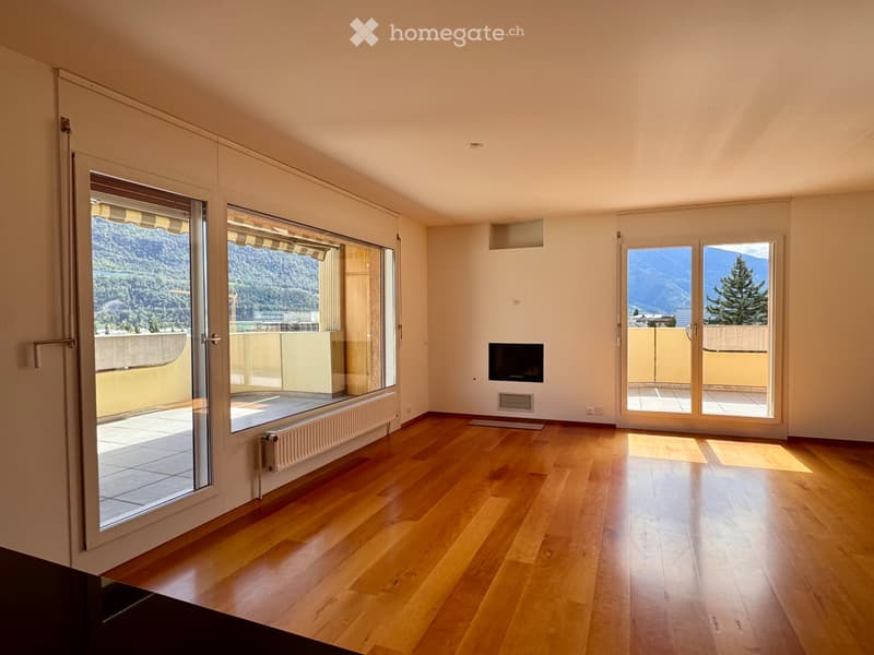 à louer à Sierre à 12 min. à pied du centre-ville (3)