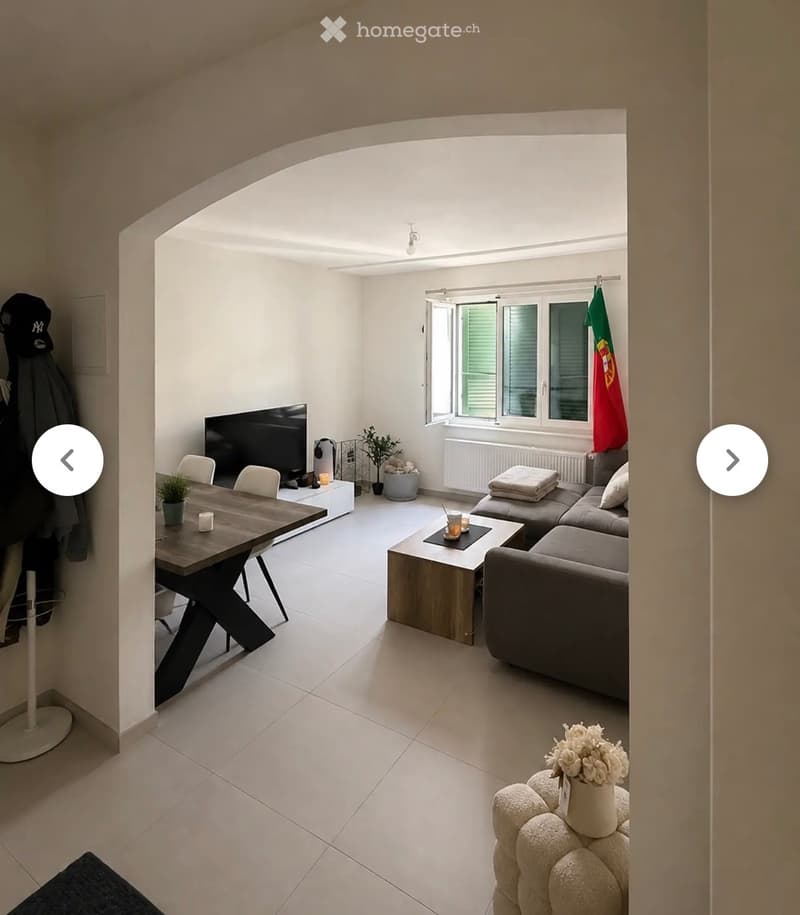 Superbe appartement, libre de suite, 3.5 pièces (1)