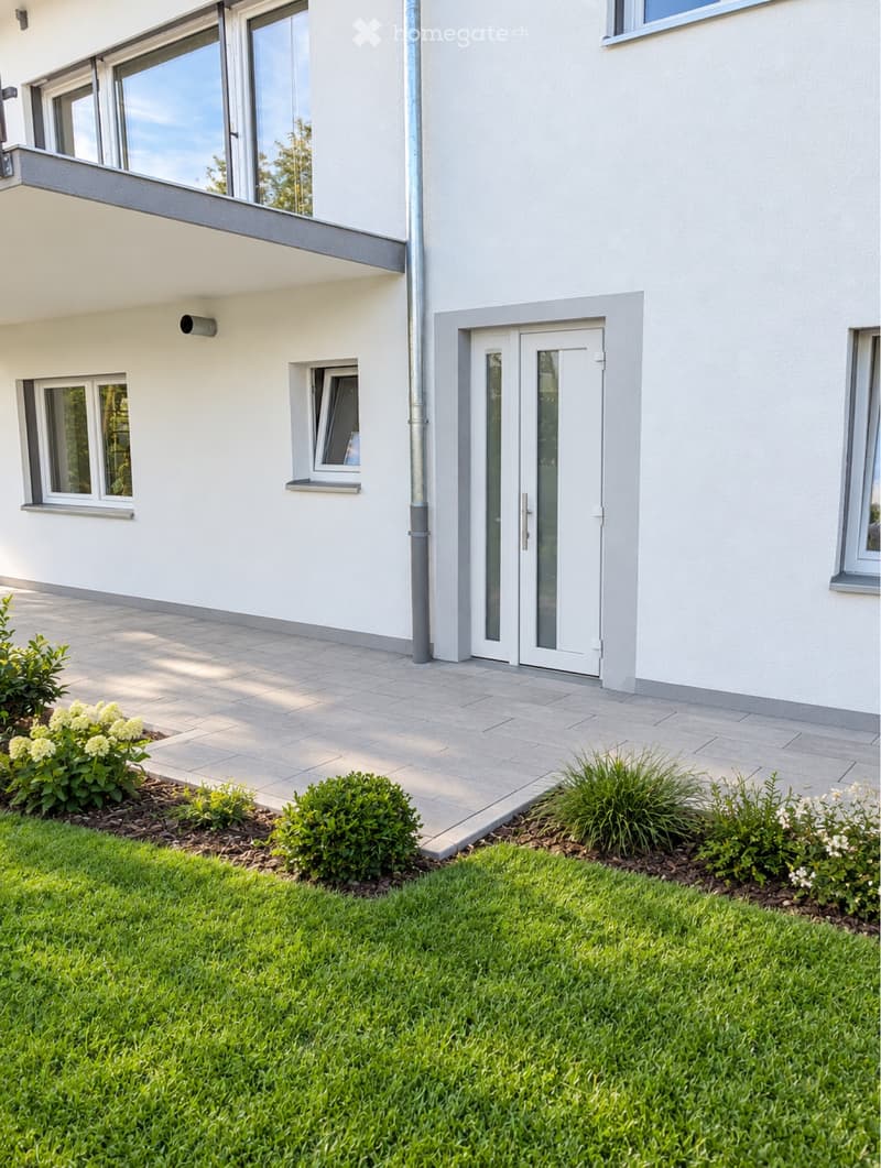 appartement de 3,5 pièces avec terrasse, jardin (4)