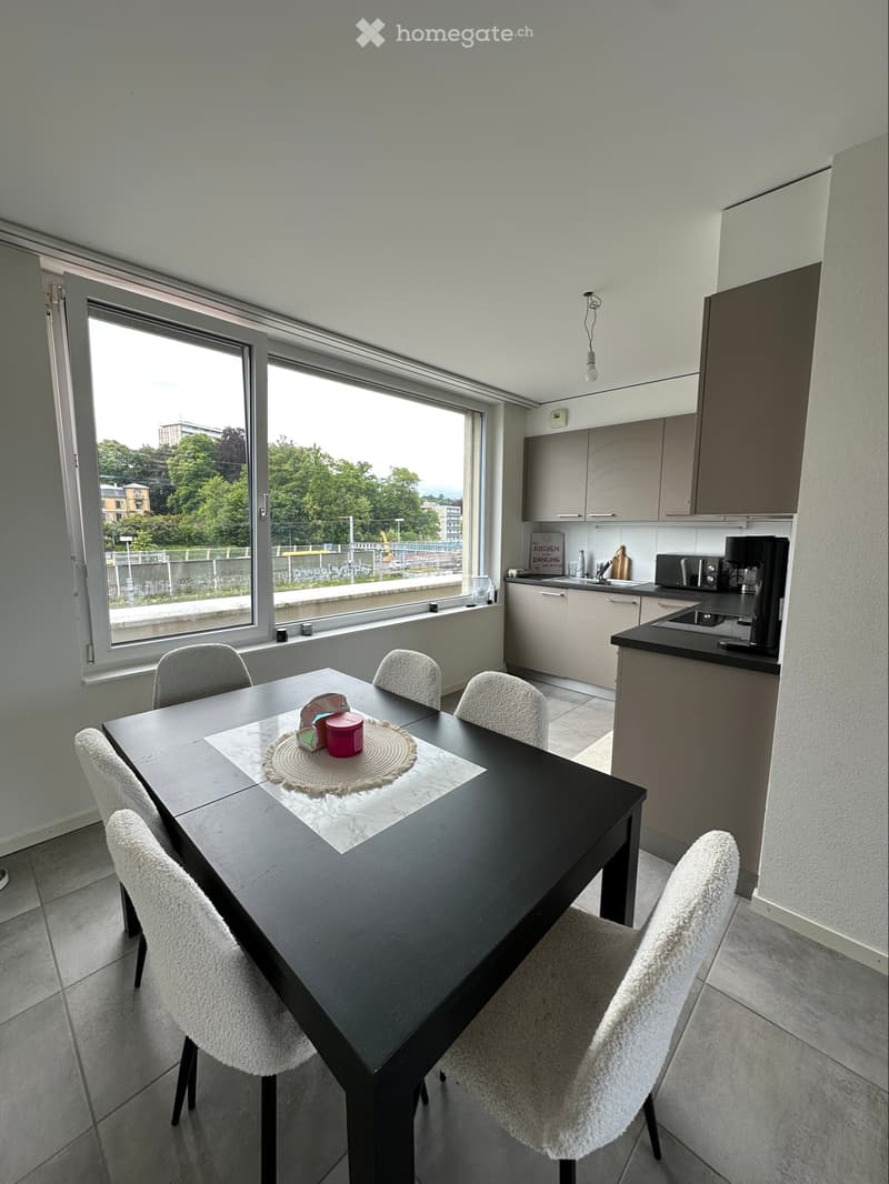 Apparemment 2.5 pièces à Morges (2)
