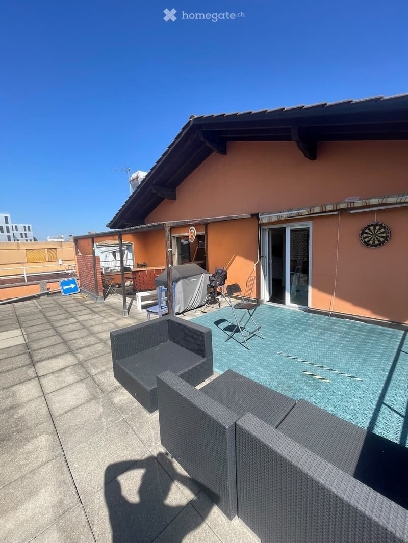 Room for Rent in Renens - Available October (2)