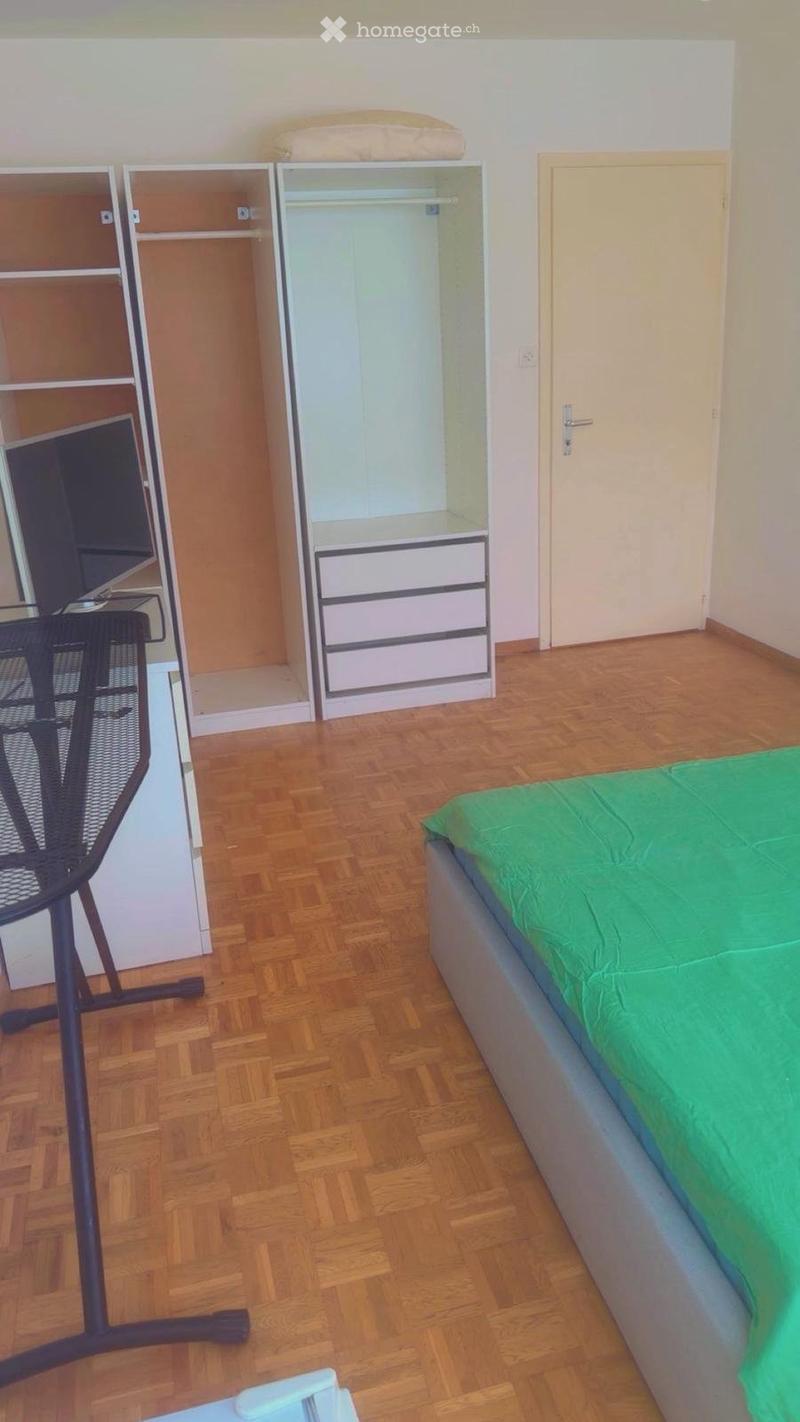 Grande chambre dans un appartement de 2,5 pièces (3)