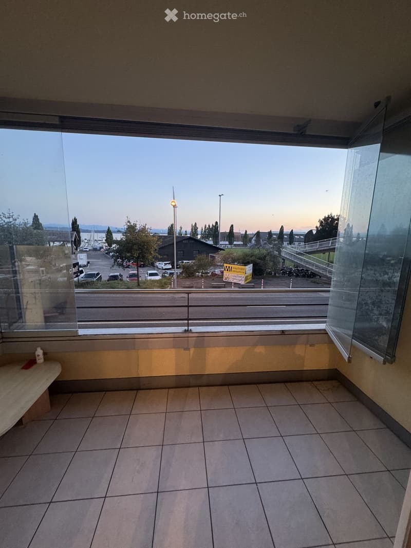 Reprise de bail 1.5p, balcon lac, CSEM Neuchâtel (3)