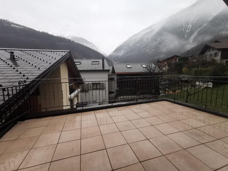 Duplex à Martigny-Croix (1)