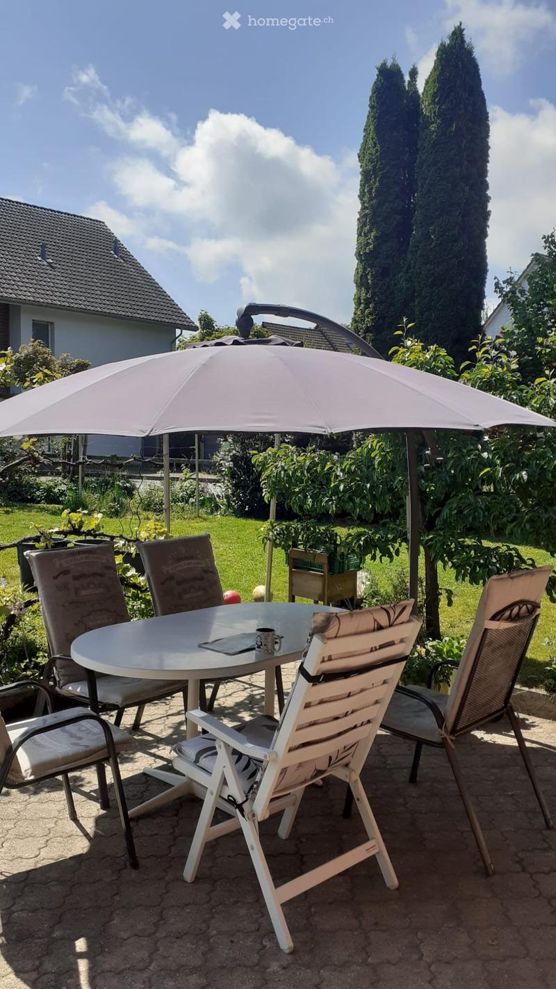 5.5 Zimmer Gartenwohnung in Buttwil/AG (1)