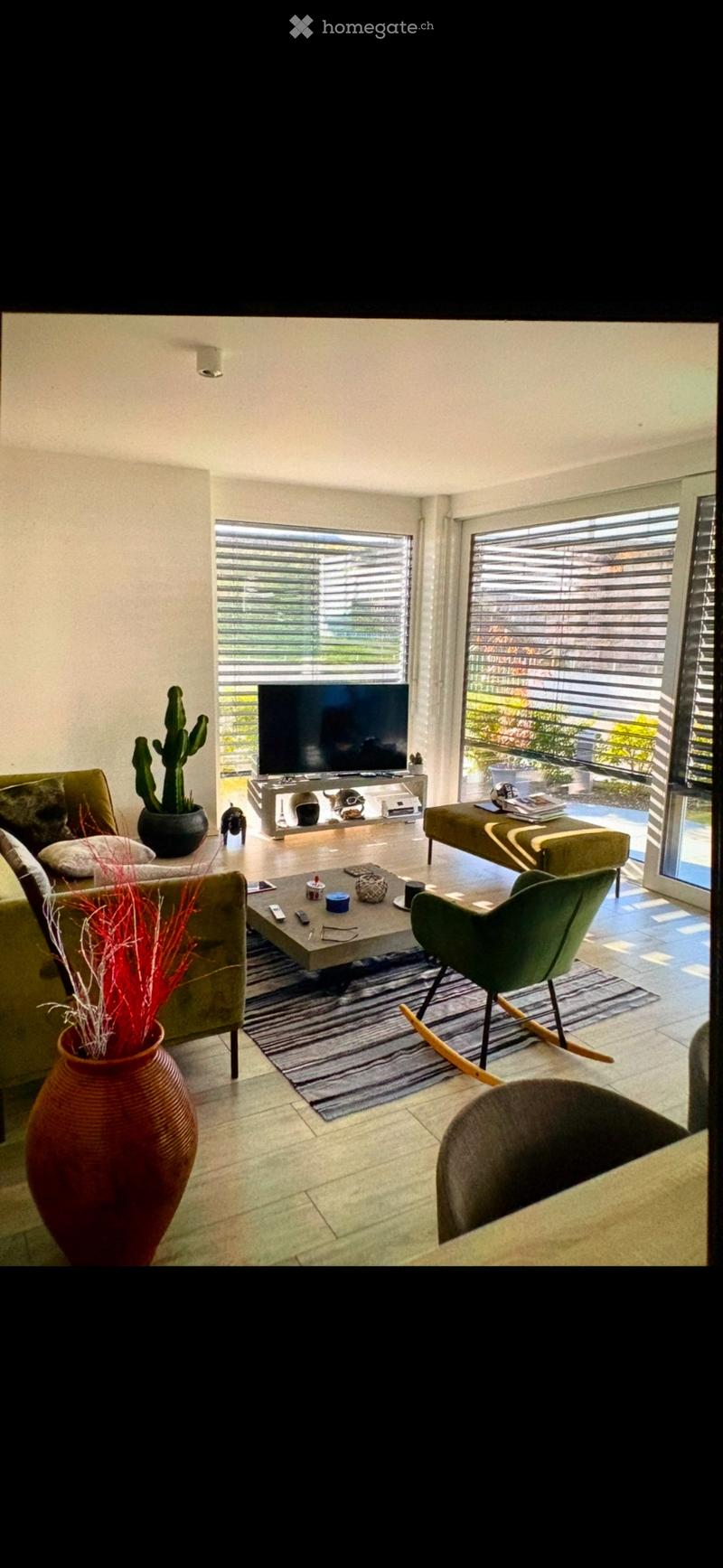Spacieux appartement au Rez de chaussée (2)