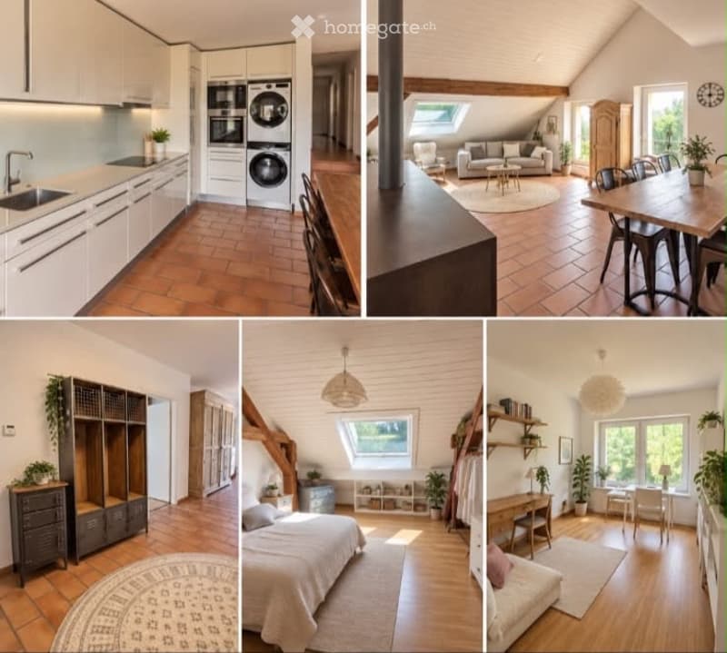 APPARTEMENT À LOUER  CHAILLY, LAUSANNE (2)