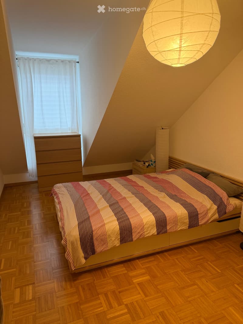 Appartement mansardé de 3,5 pièces - Yverdon-les-Bains (5)