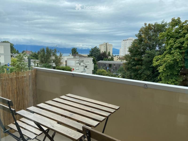 Chambre meublée à louer  Lausanne / Chailly (2)