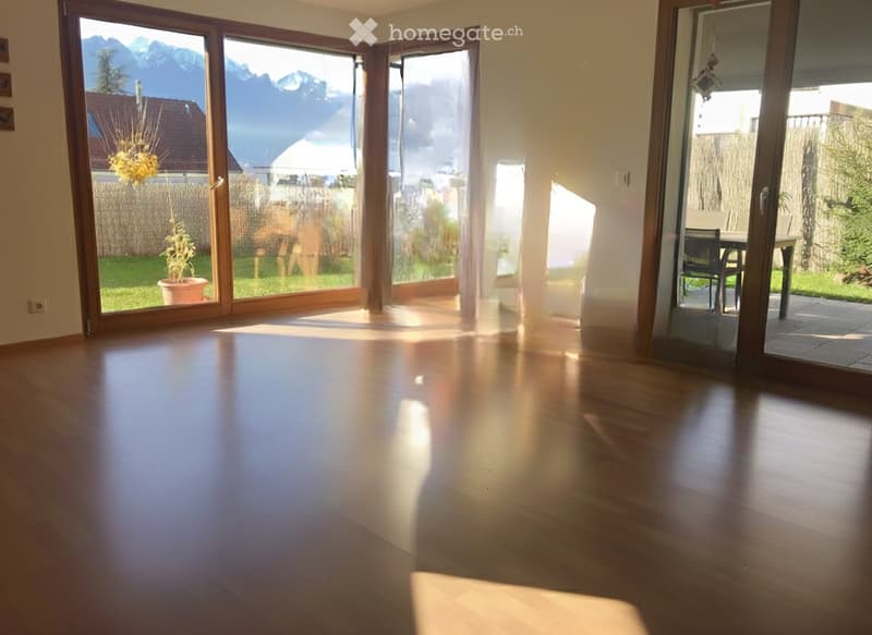 Villa mitoyenne | 4,5 pièces | jardin privatif | vue lac (4)