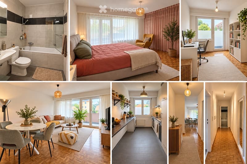 Appartement 3.5 pièces à louer (1)