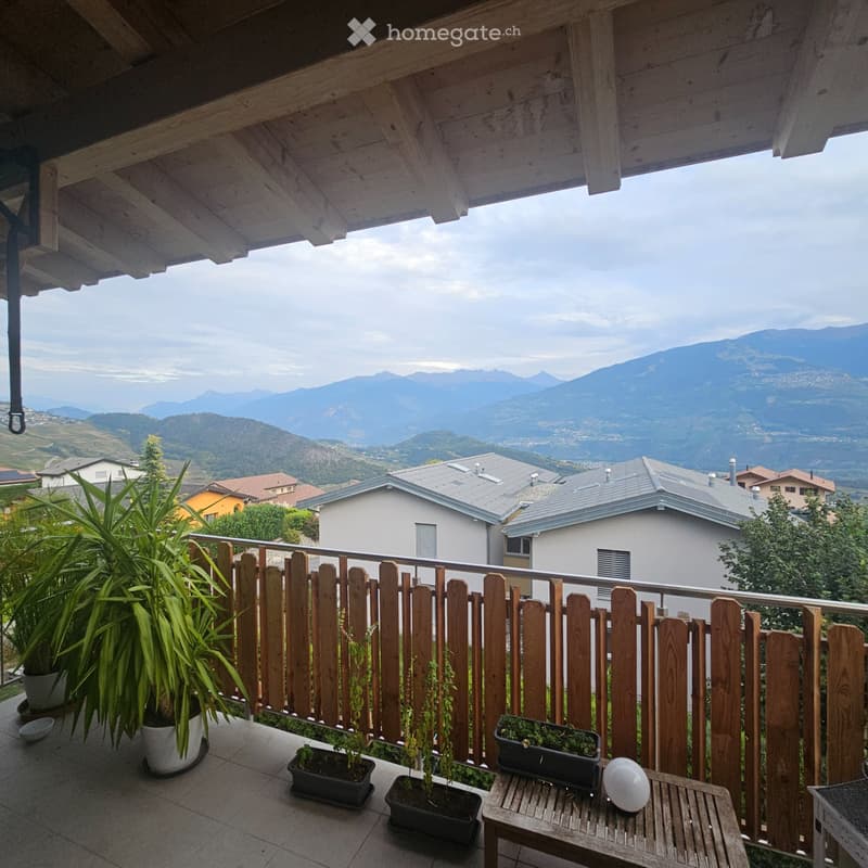 Appartement de 2 pièces avec vue sur les montagnes (4)