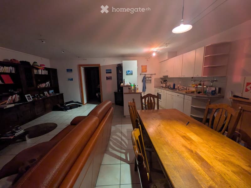 Location appartement 2,5 pièces Centre ville Martigny (2)