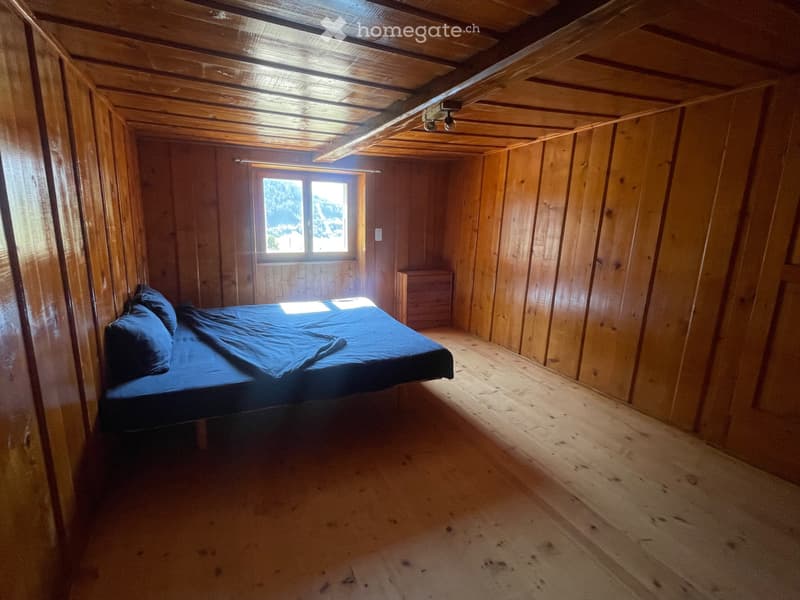 Chalet alpin au charme rustique, situé au coeur Vollèges (2)