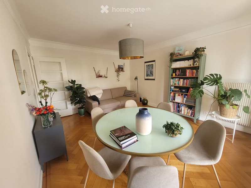 Location appartement 2 pièces Lausanne 1er novembre (2)