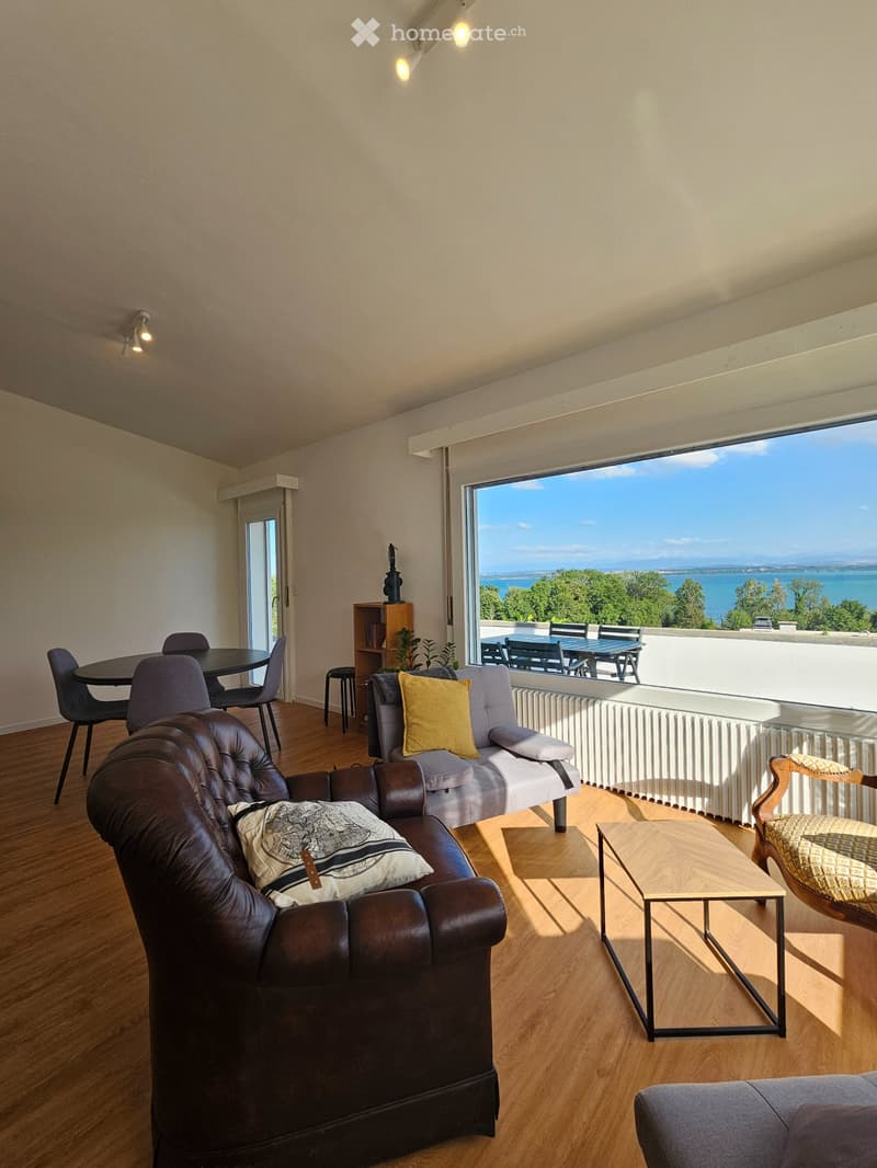 Appartement meublé -  Vue sur le Lac (5)