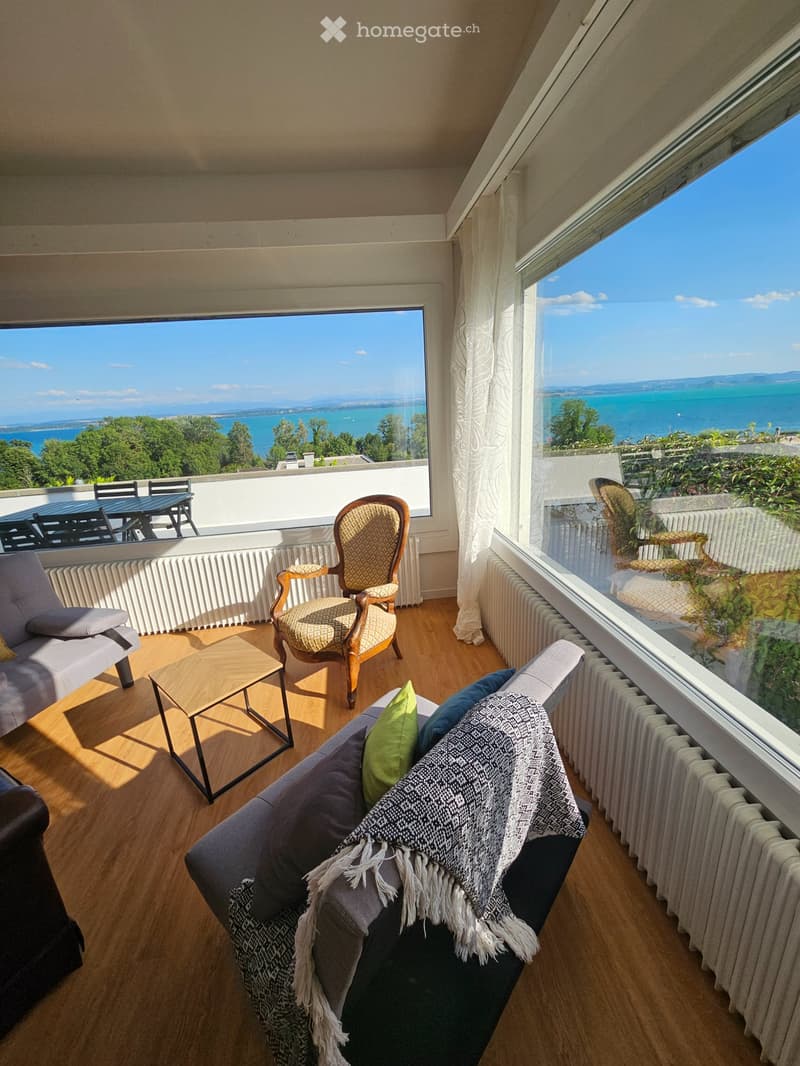 Appartement meublé -  Vue sur le Lac (2)