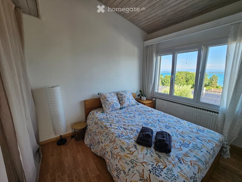 Appartement meublé -  Vue sur le Lac (3)