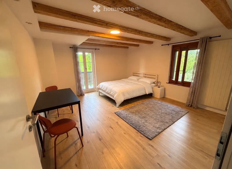 Chambre meublée rénovée (2)