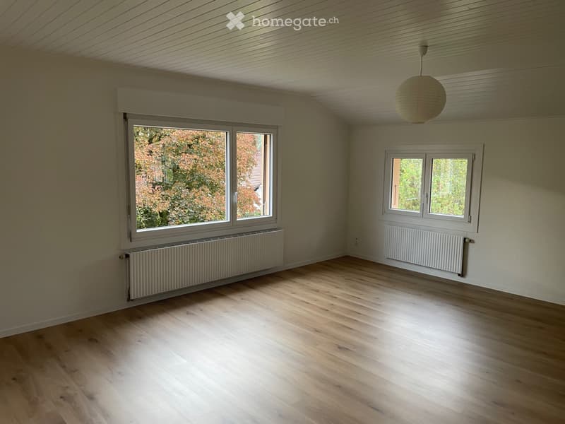 Magnifique 3.5 pièces, avec jardin privatif, 100m²  Couvet (3)