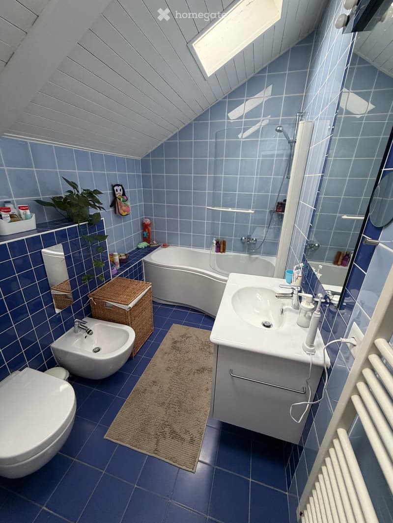 Charming 5-Room Semi-Detached House in Bellevue, Geneva (4)