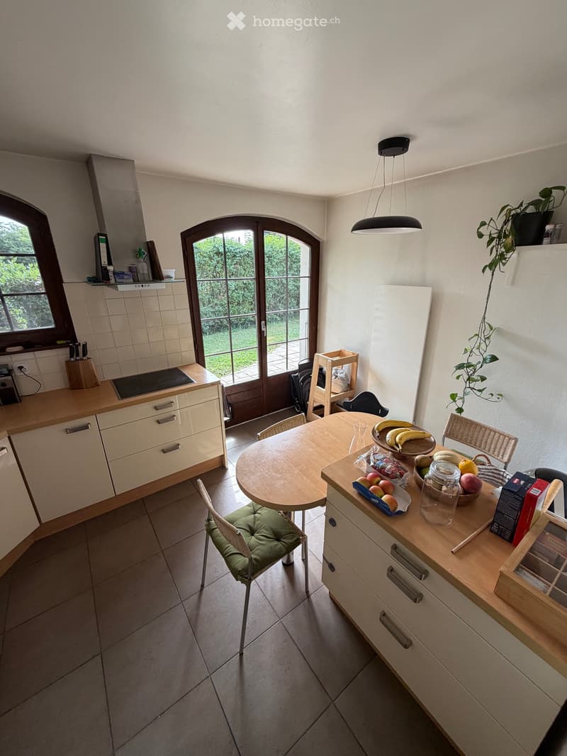 Charming 5-Room Semi-Detached House in Bellevue, Geneva (5)