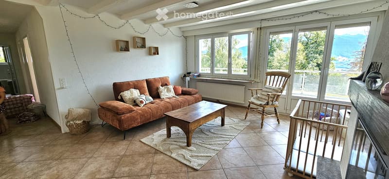 REPRISE DE BAIL 4.5 PIÈCES 120 M² AVEC JARDIN MONT-PÈLERIN (3)