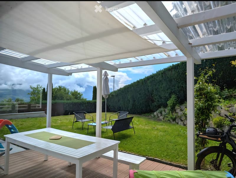 REPRISE DE BAIL 4.5 PIÈCES 120 M² AVEC JARDIN MONT-PÈLERIN (1)