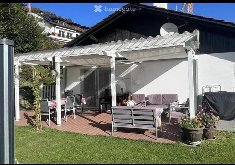 REPRISE DE BAIL 4.5 PIÈCES 120 M² AVEC JARDIN MONT-PÈLERIN (2)