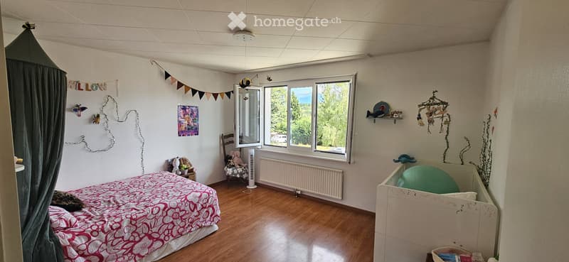 REPRISE DE BAIL 4.5 PIÈCES 120 M² AVEC JARDIN MONT-PÈLERIN (4)