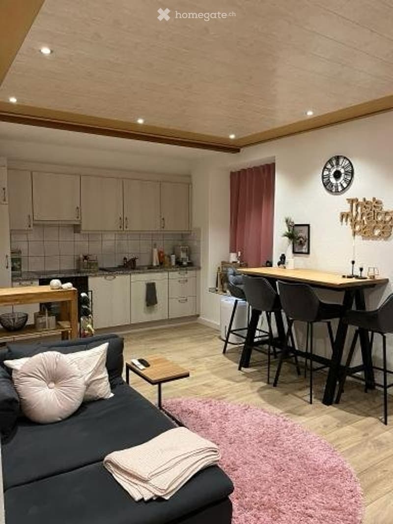 Geräumige & helle 2-Zimmer-Wohnung im Merlischachen (2)