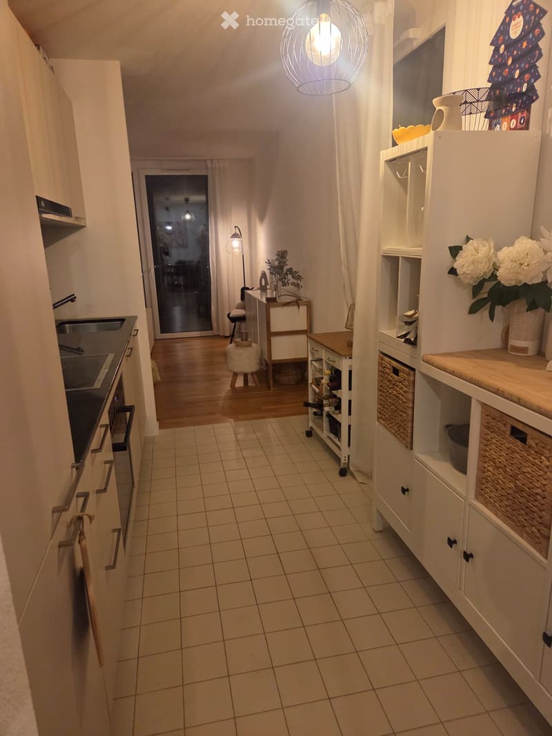 Appartement 2.5 pces à Morges avec balcon (4)