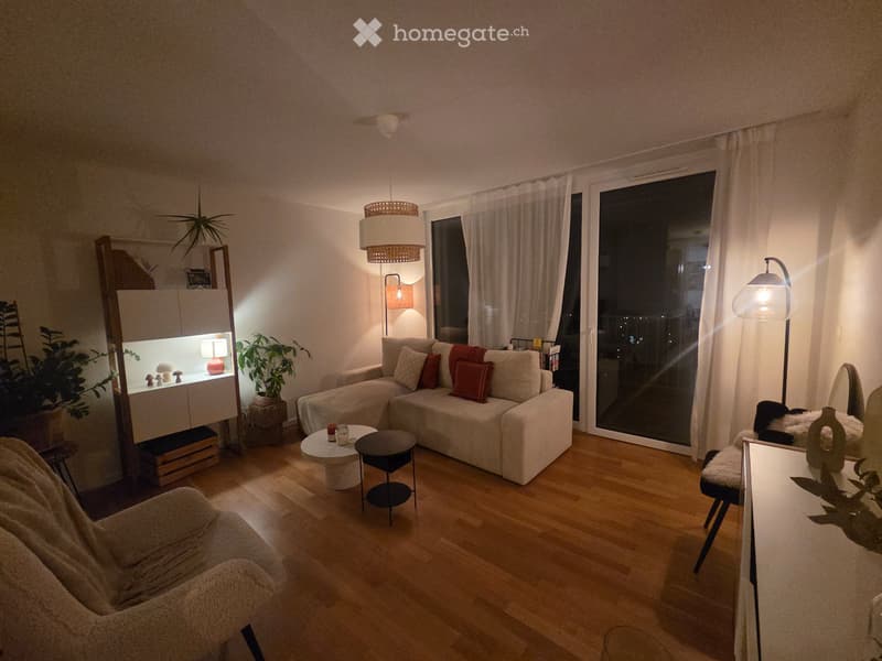 Appartement 2.5 pces à Morges avec balcon (3)