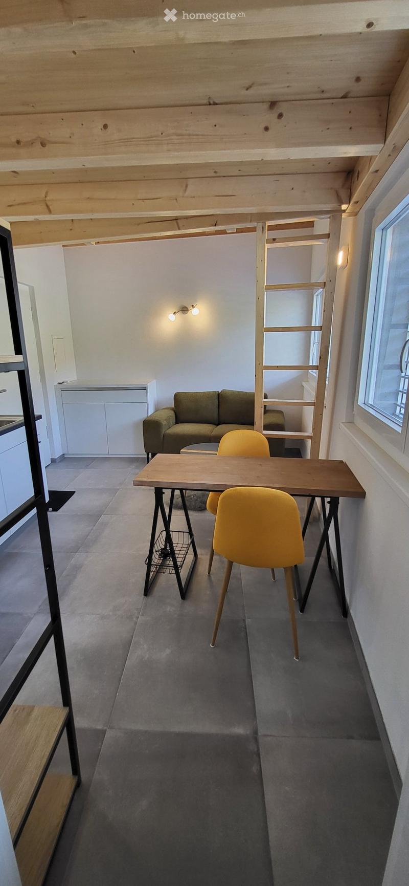 Studio totalement meublé avec mezzanine - construction 2024 (2)