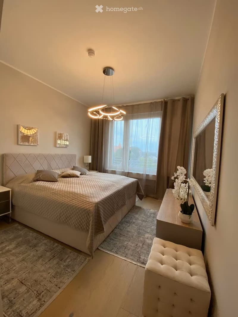 Helle und grosszügige 3 Zimmer Wohnung im 3 Stock nähe See. (3)