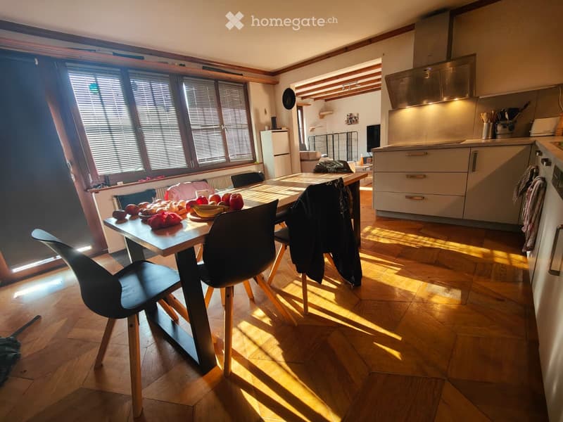 À LOUER APPARTEMENT 5,5 pces - Clos du Doubs - 2889 Ocourt (2)