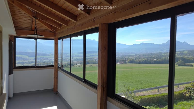 Appartement de 4.5 pièces Vue magnifique Libre de suite (1)