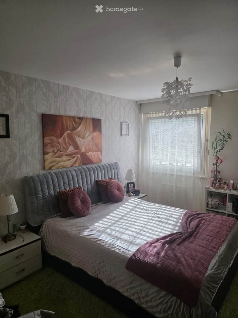 À LOUER BEL APPARTEMENT 3½ PIÈCES À FRIBOURG (2)