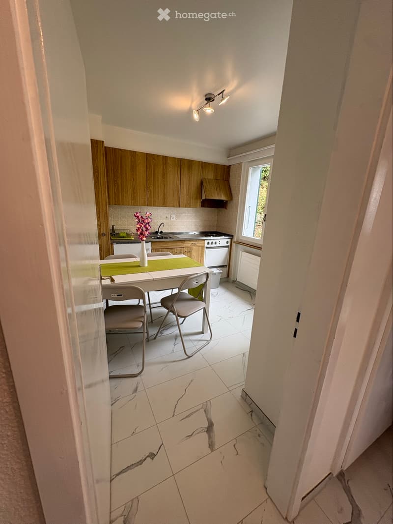 Location d'un appartement 1.5 pièces meublé à Neuchâtel (5)
