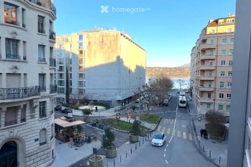URGENT Studio meublé/équipé Pâquis (2)
