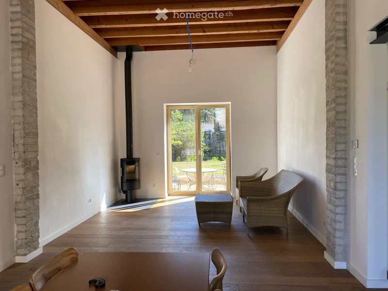 Magnifique grange rénovée pour amoureux de la nature (2)