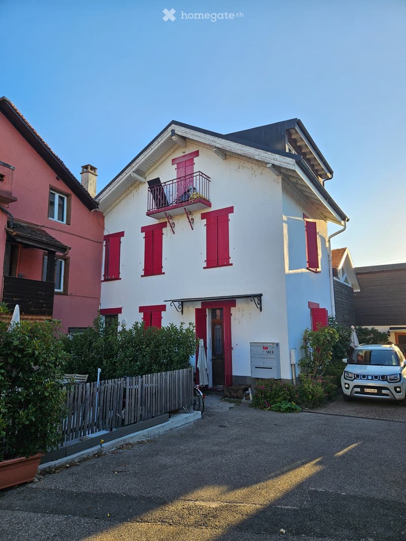 APARTMENT FOR RENT-Fully Furnished 2.5 Rooms in Versoix45m2 (2)