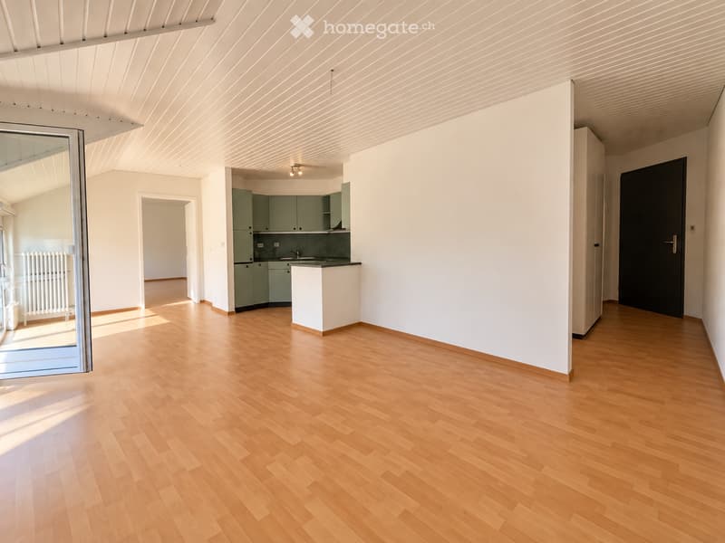 2.5 pces lumineux fraîchement rafraîchi avec balcon (5)