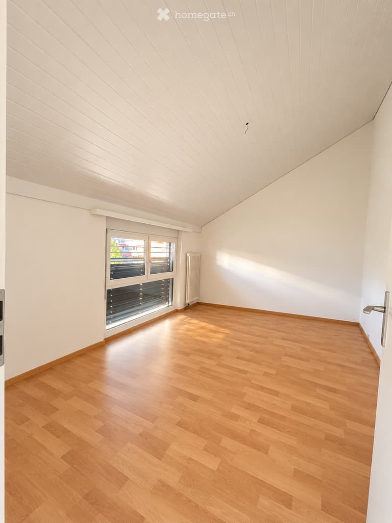 2.5 pces lumineux fraîchement rafraîchi avec balcon (2)