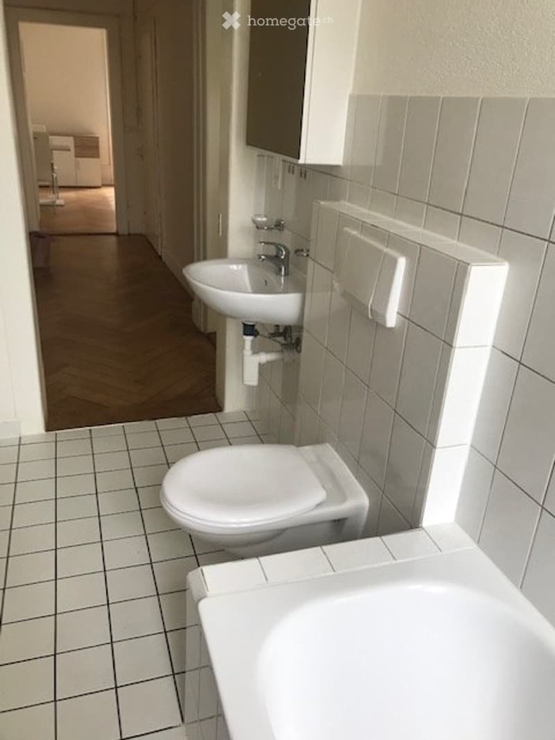 Möbliertes WG Zimmer Basel Stadt (2)
